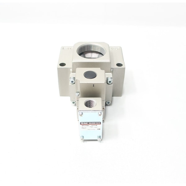 Smc 1-1/2IN 0.8MPA NPT PNEUMATIC SOLENOID VALVE VP3185-141TA - main